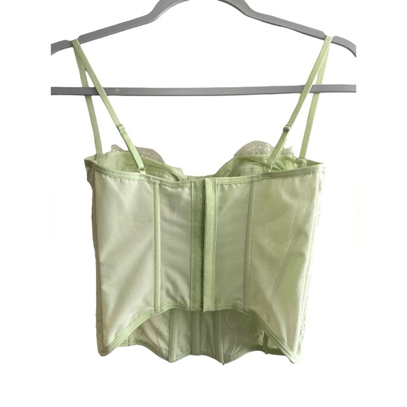 UO- Out from Under Modern Love Corset Top Medium - Picture 3 of 12